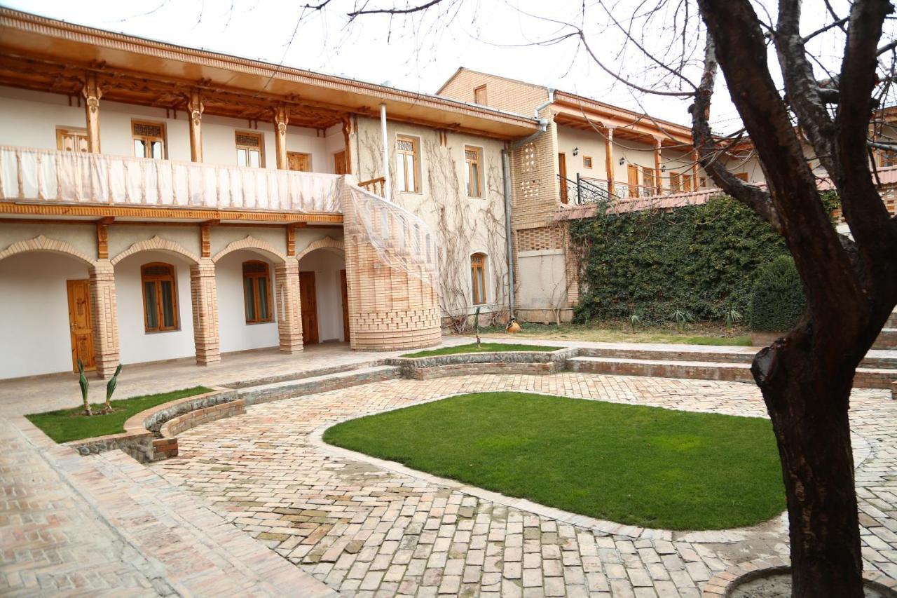 Malika Classic Hotel Samarkand Exterior foto