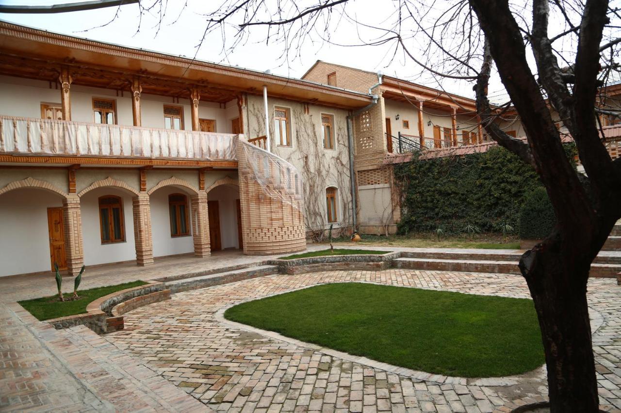 Malika Classic Hotel Samarkand Exterior foto