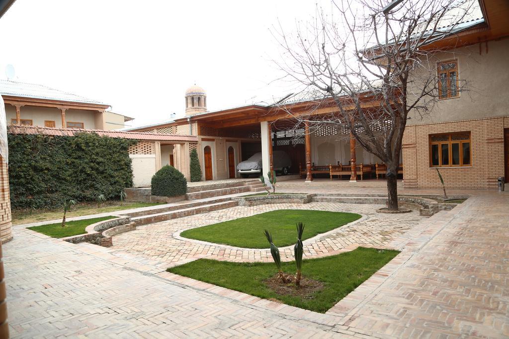 Malika Classic Hotel Samarkand Exterior foto