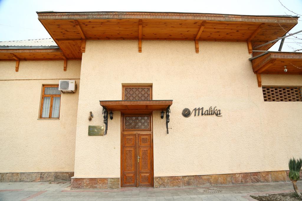 Malika Classic Hotel Samarkand Exterior foto