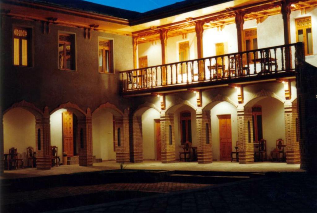 Malika Classic Hotel Samarkand Exterior foto